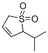 Thiophene, 2,5-dihydro-2-(1-methylethyl)-, 1,1-dioxide (9CI) Struktur