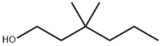 3,3-DIMETHYL-1-HEXANOL Struktur