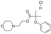 2-メチル-2-フェノキシプロパン酸2-(4-モルホリニル)エチル?塩酸塩