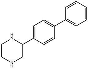 2-BIPHENYL-4-YL-PIPERAZINE Struktur