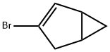 Bicyclo[3.1.0]hex-2-ene, 3-bromo- (9CI) Struktur