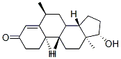 4-Dihydroboldenone Struktur