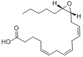 14(R),15(S)-EPOXY-(5Z,8Z,11Z)-EICOSATRIENOIC ACID Struktur