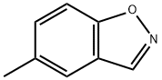 5-METHYL-1,2-BENZISOXAZOLE Struktur