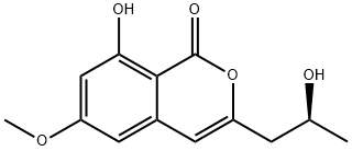 diaporthin Struktur