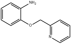 2-(pyridin-2-ylmethoxy)aniline Struktur