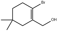 (2-broMo-5,5-diMethylcyclohex-1-en-1-yl)Methanol Struktur