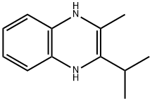 Quinoxaline, 1,4-dihydro-2-isopropyl-3-methyl- (6CI) Struktur