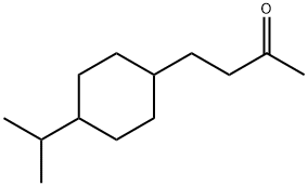 4-(4-propan-2-ylcyclohexyl)butan-2-one Struktur