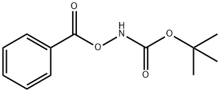 tert-Butyl benzoyloxycarbamate Struktur