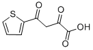 4-THIEN-2-YL-2,4-DIOXOBUTANOIC ACID Struktur