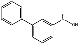 N-Hydroxy-3-aminobiphenyl Struktur