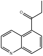 1-(quinolin-5-yl)propan-1-one Struktur