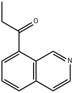 1-(isoquinolin-8-yl)propan-1-one Structure