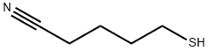 5-Mercaptopentanenitrile Struktur