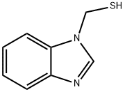 1H-Benzimidazole-1-methanethiol(9CI) Struktur