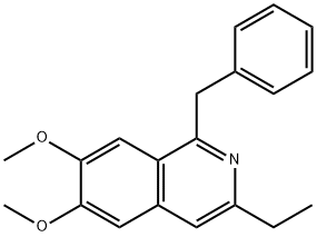 moxaverine  Struktur