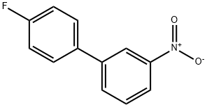 1-Fluoro-4-(3-nitrophenyl)benzene Struktur