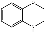 2-METHOXY-N-METHYANILINE Struktur