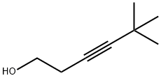 5,5-diMethyl-3-hexyn-1-ol Struktur