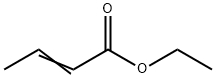 ETHYL CROTONATE Struktur