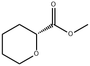 2H-Pyran-2-carboxylicacid,tetrahydro-,methylester,(R)-(9CI) Struktur