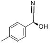 (S)-(-)-4-METHYLMANDELONITRILE Struktur