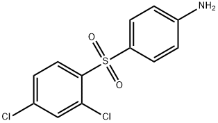 4-[(2,4-Dichlorophenyl)sulfonyl]benzenamine Struktur