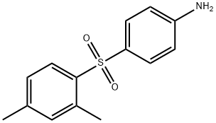 4-[(2,4-Dimethylphenyl)sulfonyl]benzenamine Struktur