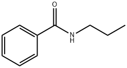 N-PROPYL BENZAMIDE Struktur