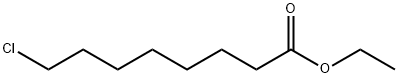 8-CHLORO-OCTANOIC ACID ETHYL ESTER Struktur