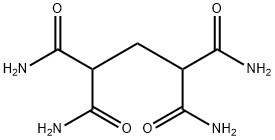 1,1,2,2-Propanetetracarbonxamide Struktur