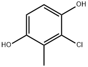 Hydroquinone,  2-chloro-3-methyl-  (7CI,8CI) Struktur