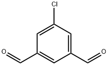 5-CHLOROISOPHTHALALDEHYDE Struktur