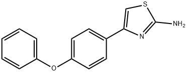 4-(4-PHENOXY-PHENYL)-THIAZOL-2-YLAMINE Struktur