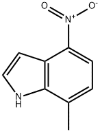 1H-Indole, 7-Methyl-4-nitro-