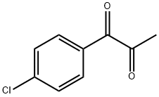 1-(4-Chlorophenyl)-1,2-propandione Struktur