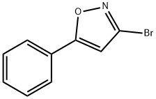 3-BROMO-5-PHENYL-ISOXAZOLE Struktur