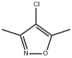 4-Chloro-3,5-dimethylisoxazole Struktur