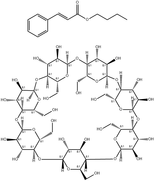 Butyl (E)-cinnaMate Struktur