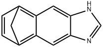 5,8-Methano-1H-naphth[2,3-d]imidazole(8CI,9CI) Struktur