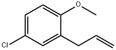 3-(3-CHLORO-6-METHOXYPHENYL)-1-PROPENE Struktur