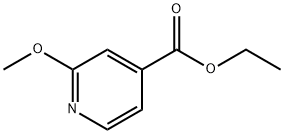 Ethyl 2-methoxyisonicotinate Struktur