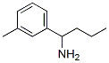 Benzenemethanamine,  3-methyl--alpha--propyl- Struktur