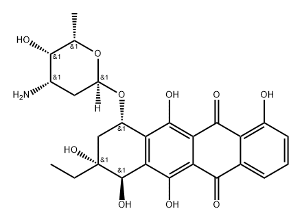 oxaunomycin Struktur