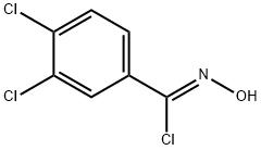 3,4-Dichloro-alpha-chlorobenzaldoxime Struktur