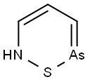 10-Demethyl-10-(methoxycarbonyl)-25-demethyl-2,25-epithio-2,5-dihydro-5,21-dihydroxy-19-O-methylprotostreptovaricin I Struktur