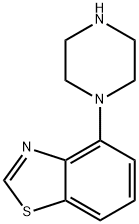 Benzothiazole, 4-(1-piperazinyl)- (9CI) Struktur