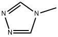 4-Methyl-4H-1,2,4-triazole Struktur