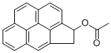 3-Acetoxy-3,4-dihydrocyclopenta(cd)pyrene Struktur